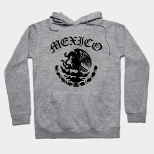 Mexican flag code of arms Hoodie